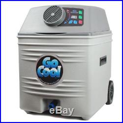 GoCool Portable Air Conditioner 12V AC or DC A/C using ice and water