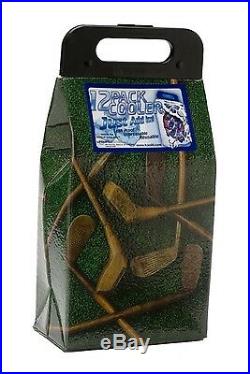 Golf Koolit collapsible coolers Bag lifoam drink beer ice holder case of 12