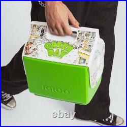 Green Day Dookie Igloo Little Playmate 7 Qt Cooler NIB