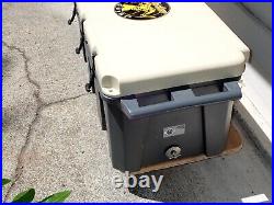 Grizzly 150 Qt Cooler Heavy Duty New Condition