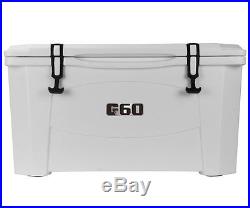 Grizzly 60 Quart Cooler with Mold-in Handles IRP-8070