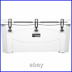 Grizzly Cooler 165-qt. White, Model# G165