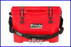 Grizzly Coolers 15 Qt. Rotomolded Cooler