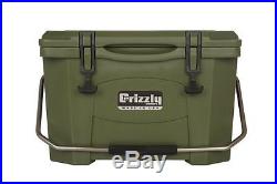 Grizzly Coolers 20 Qt Olive Drab Green Cooler