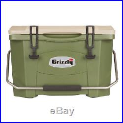 Grizzly Coolers 20 Qt. RotoMolded Cooler