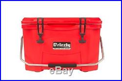 Grizzly Coolers 20 Qt. Rotomolded Cooler