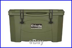 Grizzly Coolers 40 Qt Odgreen Cooler