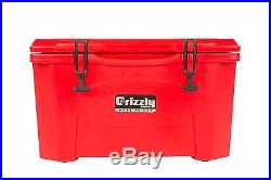 Grizzly Coolers 40 Qt. Rotomolded Cooler