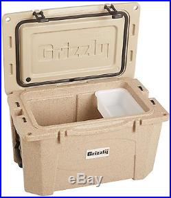 Grizzly Coolers 40-Quart Cooler (Sandstone/Tan)