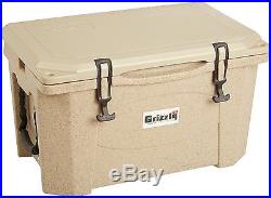 Grizzly Coolers 40-Quart Cooler (Sandstone/Tan)