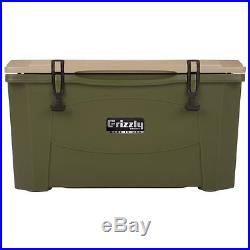 Grizzly Coolers 60 Qt. RotoMolded Cooler