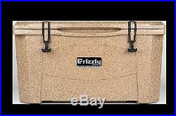 Grizzly Coolers 60 Qt. Sandstone Ice Chest Cooler
