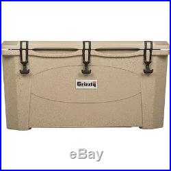 Grizzly Coolers 75 Quart Tailgating Cooler SANDSTONE / TAN