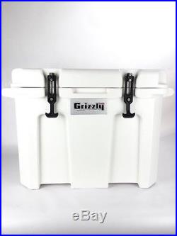 Grizzly Coolers Hunting Cooler 60 Quart White