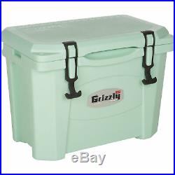 Grizzly Coolers Sea Foam Grizzly 15-Qt. Rotomolded Outdoor Cooler Model# 51505