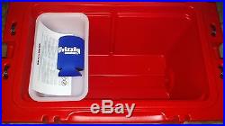 Grizzly Red 40 Quart Cooler Featuring Budweiser and The St. Louis Cardinals! NEW