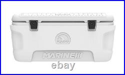 Hard-Sided Marine Cooler, Igloo 120 Qt, 188 Cans, (Holds Ice 5 Days)