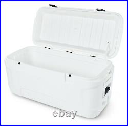 Hard-Sided Marine Cooler, Igloo 120 Qt, 188 Cans, (Holds Ice 5 Days)