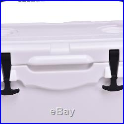 Heavy Duty Outdoor Ice Chest Cooler Box Fishing Camping Kayak Travel Lock 20Qt