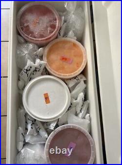Hielo Seco Para El Envio De Alimentos Congelados Gel Ice Packs For Cold Shipping