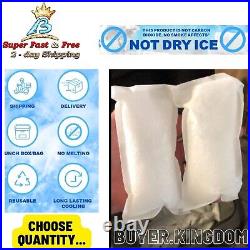 Hielo Seco Para El Envio De Alimentos Congelados Gel Ice Packs For Cold Shipping