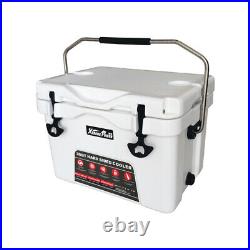 High-Performance Cooler with Lockable Lid 26 quart Ice Chest Camping Insulated