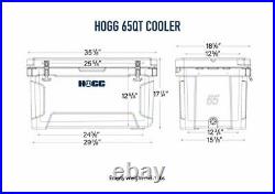 Hogg Coolers 65qt on wheels