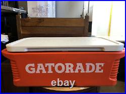 Huge Gatorade Ice Chest High Quality Sports Sideline Cooler Can Add Wheels