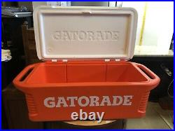 Huge Gatorade Ice Chest High Quality Sports Sideline Cooler Can Add Wheels
