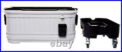 Huge Igloo 125 Quart Party Cooler Bar Ice Chest 212 Can Capacity