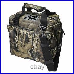 Hunting Cooler Camo Pattern Camping Hiking 12 Can Capacity Ice Box Chest Cool Pk