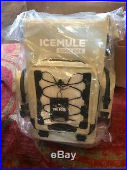 ICEMULE Coolers The Boss 30L Sand backpack cooler new in box