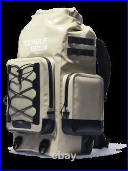 ICEMULE NOTHING BEATS THE BOSS Backpack Cooler 30 L (17 x 11 x 24) NWT