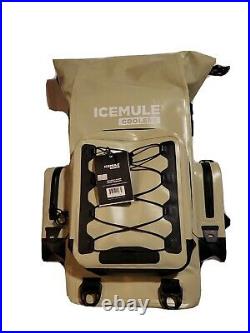 ICEMULE NOTHING BEATS THE BOSS Backpack Cooler 30 L (17 x 11 x 24) NWT