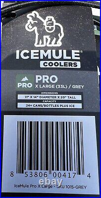 ICEMULE Pro XL 33L Collapsible Backpack Cooler NWT