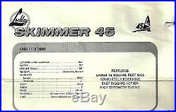 Ice Boat Skimmer 45 Used (lockley)