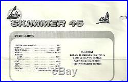ICE BOAT Skimmer 45 (Lockley)
