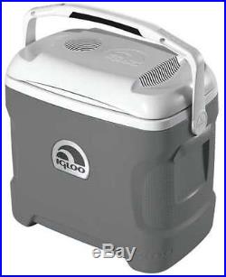 IGLOO 40369 Personal Cooler, Iceless, 28 qt, Silver
