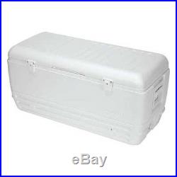 IGLOO 44363 Full Size Chest Cooler, 150 qt, White