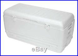IGLOO 44363 Full Size Chest Cooler, 150 qt, White