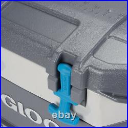 IGLOO BMX 52 qt. Hard Cooler Carbonite Gray/Blue