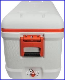 IGLOO Ice Chest Cooler 150 Qt. Built-in Cup Holders Thick Foam Insulation New
