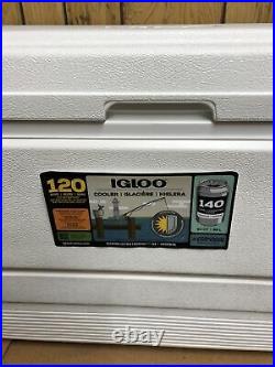 IGLOO Marine Ultra 94 qt. Hard Cooler White Brand New