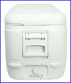 IGLOO POLAR COOLER 120 Quart White Camping Fishing Large Qt Insulated Ice Chest