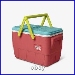 IGLOO The Picnic Basket Throwback Cooler Watermelon Color- Retro Rare New
