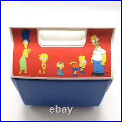 IGLOO The Simpsons 7 Quart Cooler