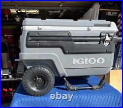 IGLOO Trailmate Journey 70 Qt Cooler with All terrain wheels