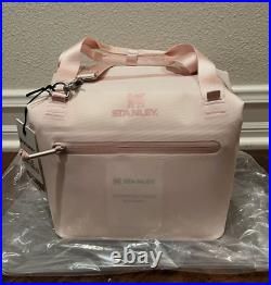 IN HAND Stanley THE ALL DAY JULIENNE MINI COOLER Rose Quartz I 10 CAN 7.2 QT