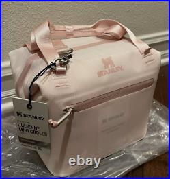 IN HAND Stanley THE ALL DAY JULIENNE MINI COOLER Rose Quartz I 10 CAN 7.2 QT