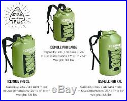 IceMule Coolers Pro Coolers Olive, Large (20L)